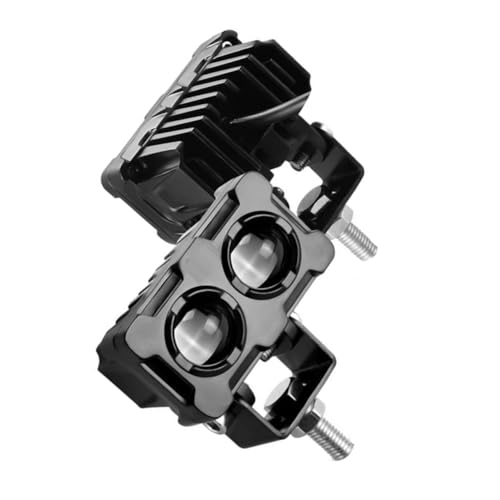 Éclairage led de projecteur étanche vtt pour voir et être vu - 3