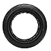 10X2.7 6.5 Rubber Electric Scooter Tire with Impact, All Weather Performance, Enhanced Traction for Seeking Durability