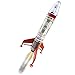 Estes Destination Mars Colonizer Model Rocket Starter Set - Includes Rocket Kit (Beginner Skill Level), Launch Pad, Launch Controller, Glue, Four AA Batteries, and Two Engines