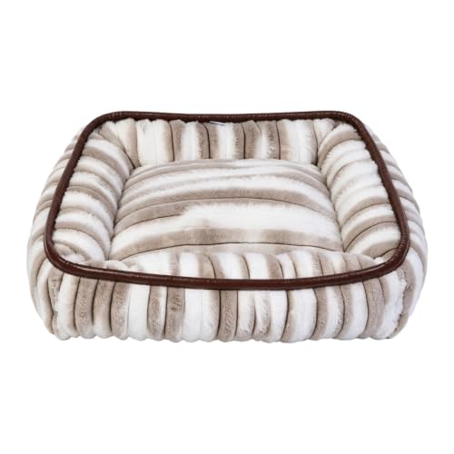 Pet Bed Machine, Washable Anti-Slip Kitten Winter Nest | Warm Dog Bed for Bedroom Indoor Window Couch House Balcony Apartment