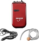 Betrieb mit 1,5V Batterie (nicht enthalten) sowie über Auto-Adapter für Zigarettenanzünder