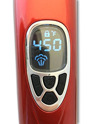 Cepillo alisador de cabello con vapor profesional miniatura 5