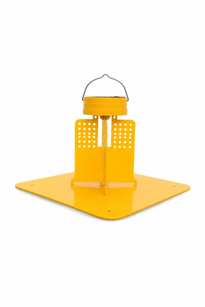 Mini Reusable Solar Insect Trap | Insect Control trap ,mini solar trap, farm insect control , kheti-image-16