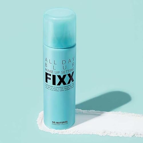 (公式ストア) ソーナチュラル オールデイブラーメイクアップセッティングフィックスミスト75ml フィクサー メイクキープミスト メイクキープスプレー ALL DAY BLUR MAKE UP SETTING FIXX