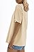 ATHMILE Womens Oversized T Shirts Loose Fit Crewneck Short Sleeve Tops Summer Casual Blouse 2025 Y2K Basic Tee Beach LightYellow