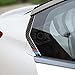 Side Window Glass Anti-Collision Strip Carbon Fiber is Suitable for BMW G20 (Type A)