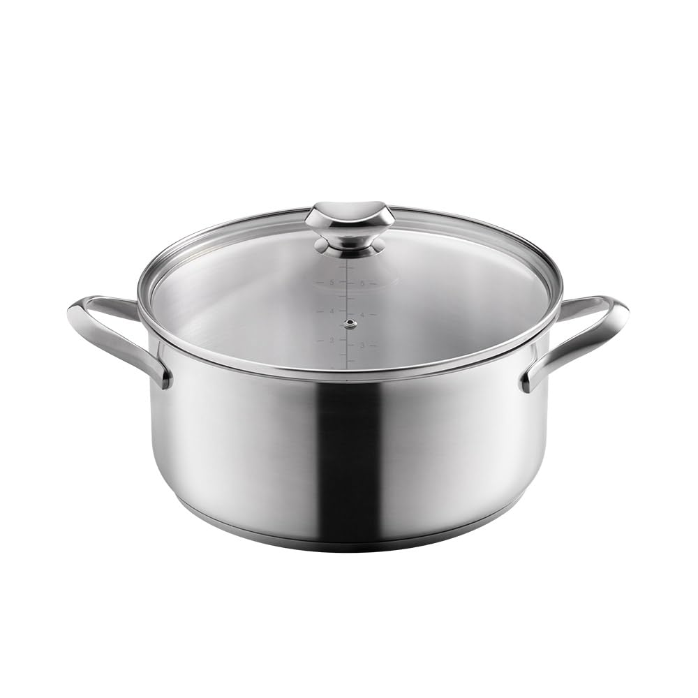 Cacerola baja Metaltex Icona de 28cm para tus reuniones familiares y comidas grandes