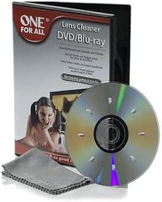 One for All 8350 Set per pulizia DVD Blu-Ray One for All 8350 Set per pulizia DVD Blu-Ray