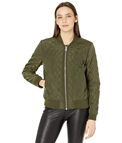 padded bomber jacket womens