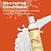 Leave-In Baby Conditioner & Moisturizer for Textured Hair, Detangler for Curls & Coils, Black & Brown Babies, African American Toddlers, Children & Kids of Color, 8 oz
