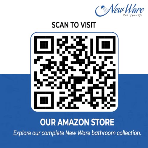 Image of New Ware Health Faucet Gun ABS Hand Jet Bidet Spray Head for Bathroom Toilet Chrome Finish Conti Type High Pressure Nozzle Leak Proof Durable Easy Install Replacement Health Faucet Spray Head