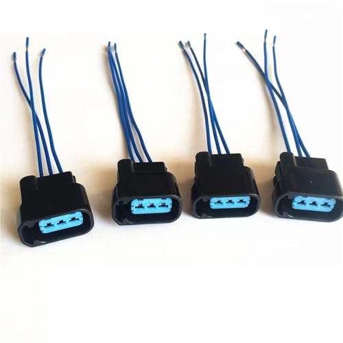 Conector bobina encendido HGHS-063 compatible con Acura CSX de 4 cables