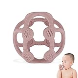 【LEICHT ZU GREIFEN】Greifball Größe ist ca.10x10cm, Kugelförmiges offenen Struktur Design, Baby kann in jedem Winkel leicht greifen. Mit unseren greifball kann die Entwicklung der Sinne, der Motorik und der Hand-Auge-Koordination des Babys fördern.