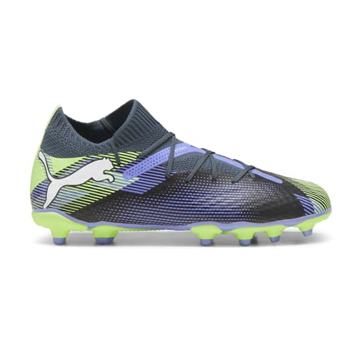 PUMA Kids Boys Future 7 Pro Soccer Cleats - Grey - Size 6 M