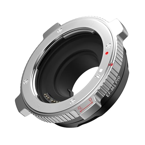 VILTROX EF-M1 PRO }EgA_v^[ Canon EF/EF-S }EgY  }CNtH[T[YiMicro 4/3j J pi\jbN CJ I[gtH[JX AF IS u␳
