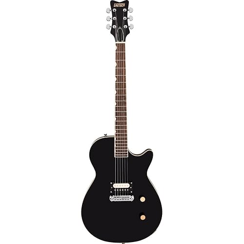 Gretsch Streamliner Jet 1 Pickup Electric Guitar - Jet Black