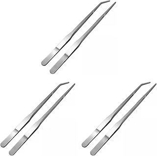 ULTECHNOVO 3 peças pinças de alimentação para répteis: pinças de alimentação para répteis pinças de répteis 25,4 cm