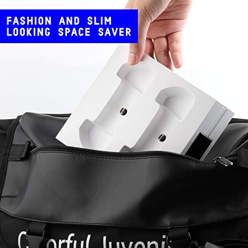 Gezimetie Ladestation für PS5 Controller,PS5 Ladegerät Ständer Schnelles Laden für 2 Controller PS5 Zubehör mit TypeC Kabel, Doppeltes Schnellladegerät mit LED Anzeige - Image 8
