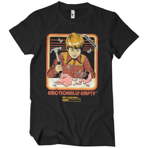 T-Shirt Steven Rhodes Emotionally Empty : résolvez votre manque d'originalité vestimentaire