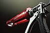 Tajima CNV100SP "Convoy Super 12" Caulk Gun, Black/Red