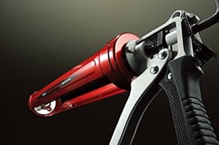 Tajima CNV100SP "Convoy Super 12" Caulk Gun, Black/Red