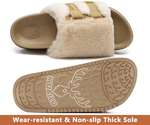 Image of KuaiLu Women's Orthotic Arch Support Slippers