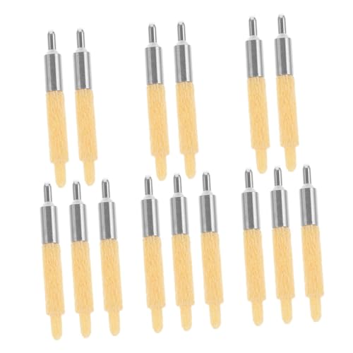 LALAFINA Paint Pen Replacement Tips 15pcs Set Fine Tip Nibs for Detailed Marking Drawing on Multiple Surfaces