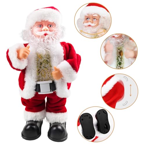 Twerking Santa Claus, Booty Shaking Walking Santa Singing & Dancing Musical Animated Toy - Spanish Song