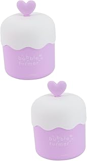 2 Peças Máquina De Bolha Manual Espuma De Leite Limpador Facial Copo De Espuma De Leite Espumador De Espuma Chicote Fabricante De Bolhas Fabricante De Espuma Copo De Beaupretty