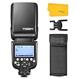 GODOX TT685II-F TT685II F ストロボ フラッシュ TTL HSS 1/8000s 2.4G 無線伝送 スピードライト カメラフラッシュ 富士 FUJIFILM カメラに対応