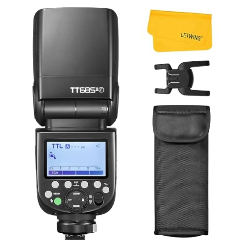 新品Godox TT685 ストロボ Amazon | GODOX TT685II-F TT685II F ストロボ フラッシュ TTL HSS 1