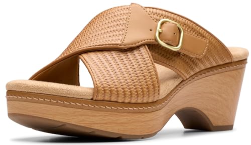 Clarks Women's Seannah Nora Heeled Sandal
