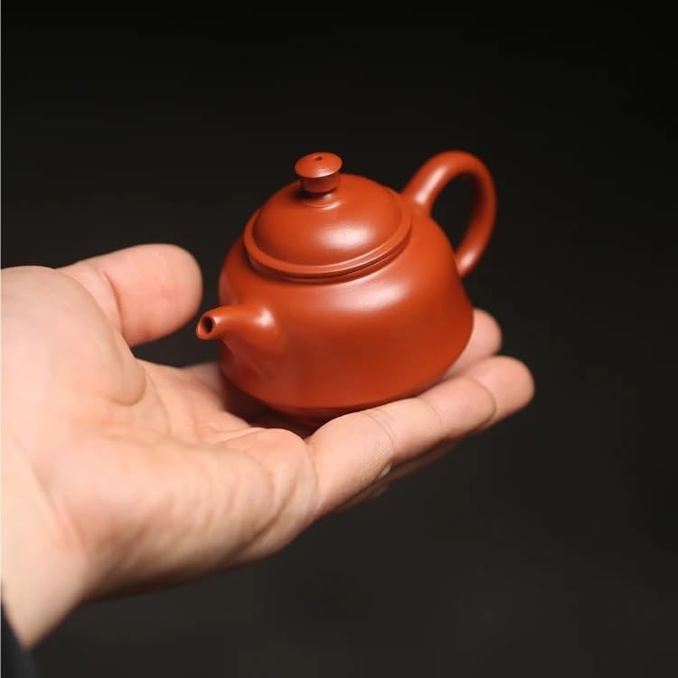 Czajnik podróżny, chiński fioletowy gliniany czajnik, czajnik ceramiczny, czajniczek, zestaw do herbaty, dzbanek do kawy, domowy zestaw do herbaty w stylu retro, chiński zestaw do ceremonii parzenia
