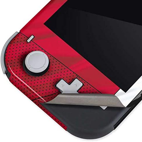 Skinit Decal Gaming Skin Compatible with Nintendo Switch Lite - Officially Licensed NHL Blackhawks Red Stripes Design