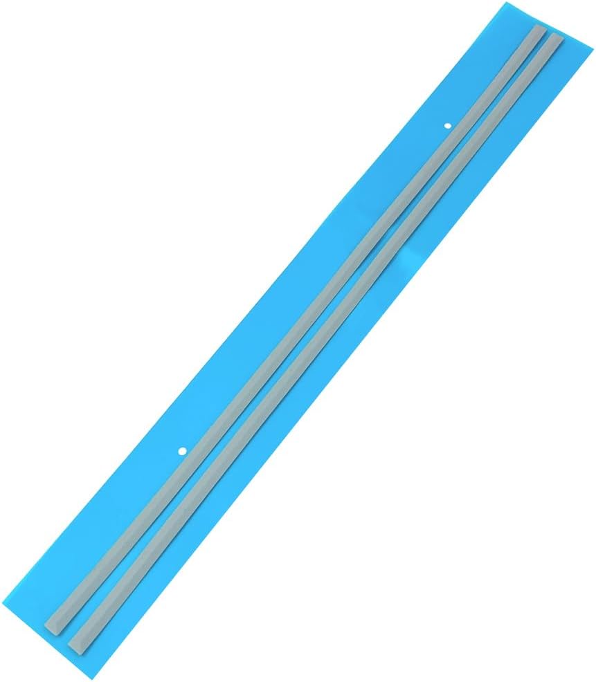 2PCS Bottom Base Cover Lower Case Rubber Feet Strip replacement for HP ENVY X360 15-CN 15-CP 15M-CN 15T-CN 15M-CP 15Z-CP TPN-W134 L20110-001 Bumpers Bottom Cover Rubber Non Slip Bumper Feet Pad silver