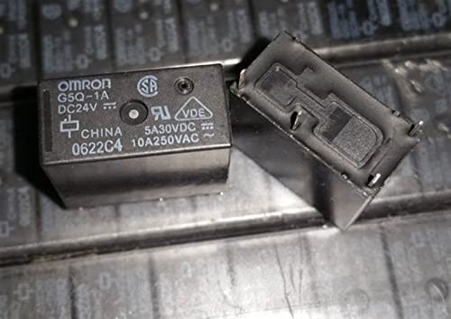 Relais 4 Broches G5Q-1A DC12V composant électronique de puissance PCB - 2