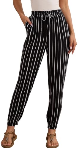Pantalon de plage léger pour femme idéal pour vos vacances et balades d'été