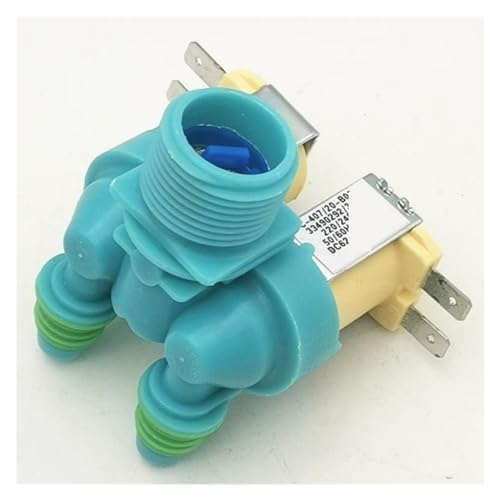 Front-Loading Washing Machine Water Inlet Valve， Compatible for Samsung Wf1702wcs Wf1802xec XEU Compatible for LG Solenoid Valve