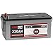 Produktbild SOLAR AGM 230Ah Versorgungsbatterie Solarbatterie Wohnmobil Boot Mover zyklenfest