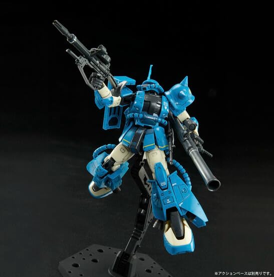 Amazon | RG 1/144 MS-06R-2 ロバート・ギリアム専用ザクII ガンプラ