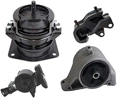 K0503 Fits 2003-2006 Acura MDX 3.5L Engine Motor & Transmission Mount Set 4PCS : A4519HY, A4533, A4523, A4531