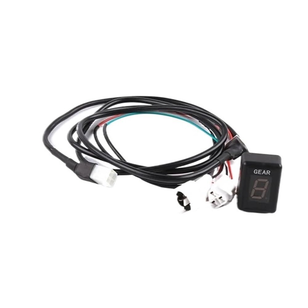 Velocità Indicatore Moto 6 Velocità 1-6 Livello Indicatore Di Marcia Digitale Tester Per FZ16 FZ400 FZ6 FZ6R XJ6 XJR400 YS250