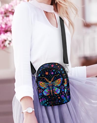 Small Crossbody Purse for Women Casual Cell Phone Bag Waterproof Shoulder Bags Travel2