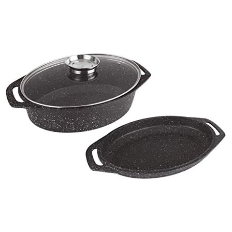 Cocotte Kamberg en fonte d'aluminium Cover