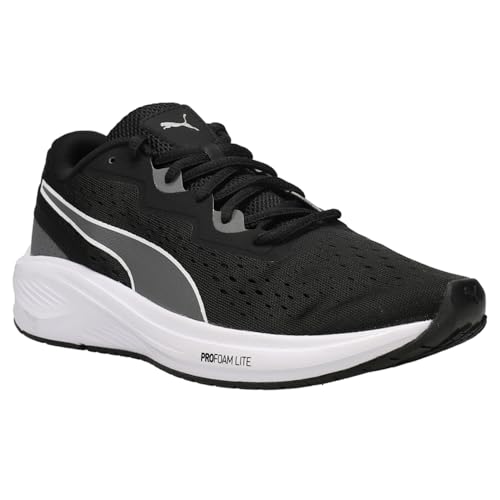 PUMA PUMA Mens Aviator Running Sneakers Shoes - Black - Size 12 M