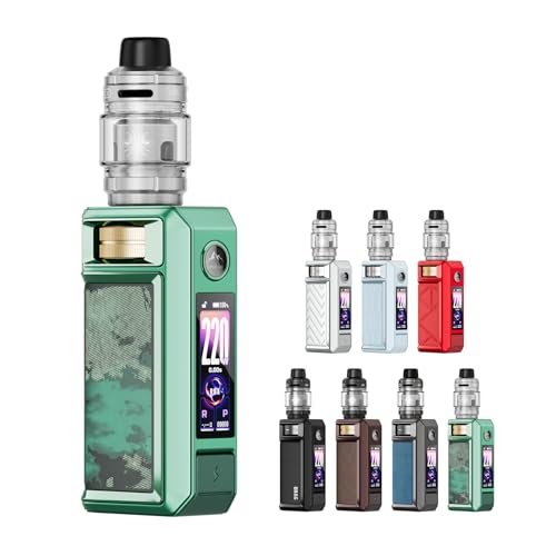 �yMTL&DTL�����zFor VOOPOO Drag 6 Kit MOD���d�q�^�o�R �u�[�v�[ �h���b�O 5-220W ���� �x�C�v4400mAH 3A�X�[�p�[�[�d UFORCE-X Tank II(5ml) 1.66'' TFT�X�N���[�� �X�^�[�^�[�L�b