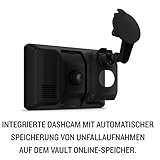 Garmin CamperCam 795 MT-D Caravan/Motorhome GPS Sat Nav, Built in Dash Cam, 7" display, Video storage, Forward Collision/Lane Departure warning, Digital Traffic, Birdseye Direct Satellite Imagery - Image 4