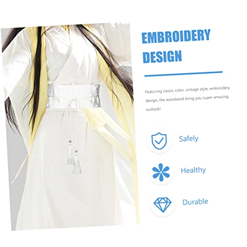 Kimono girdle belt kimono sash yukata robe accessories corset bodysuit for women Chinese clothing4