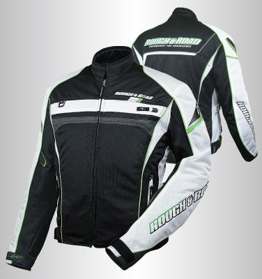 Amazon | ラフアンドロード(ROUGH&ROAD) バイク用ジャケット フル