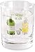 Pavilion Gift Company 74871 Pavilion-Let The Party Be Gin-11 oz Low Ball 11 oz Rocks Glass, Green